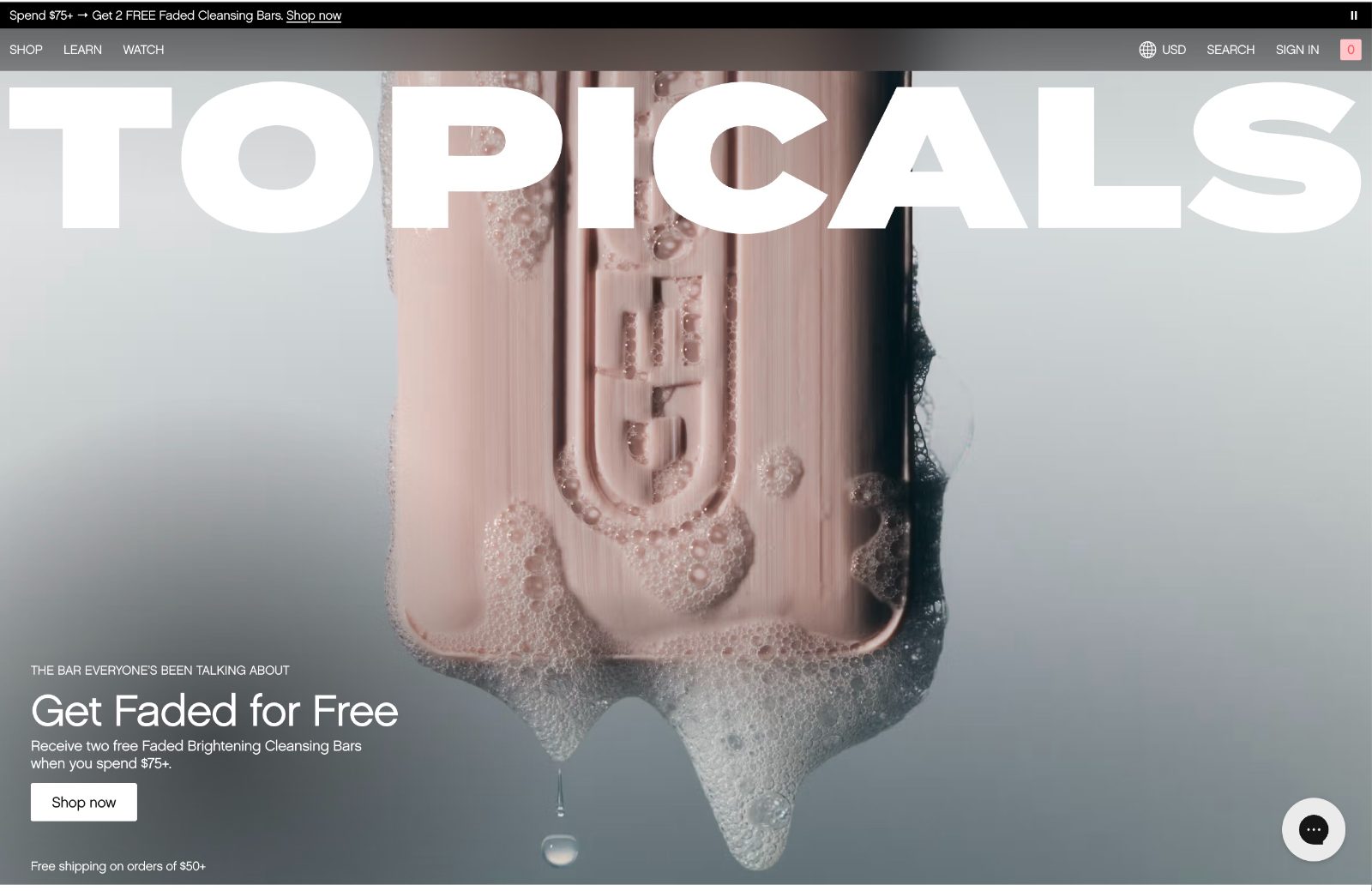 Topicals