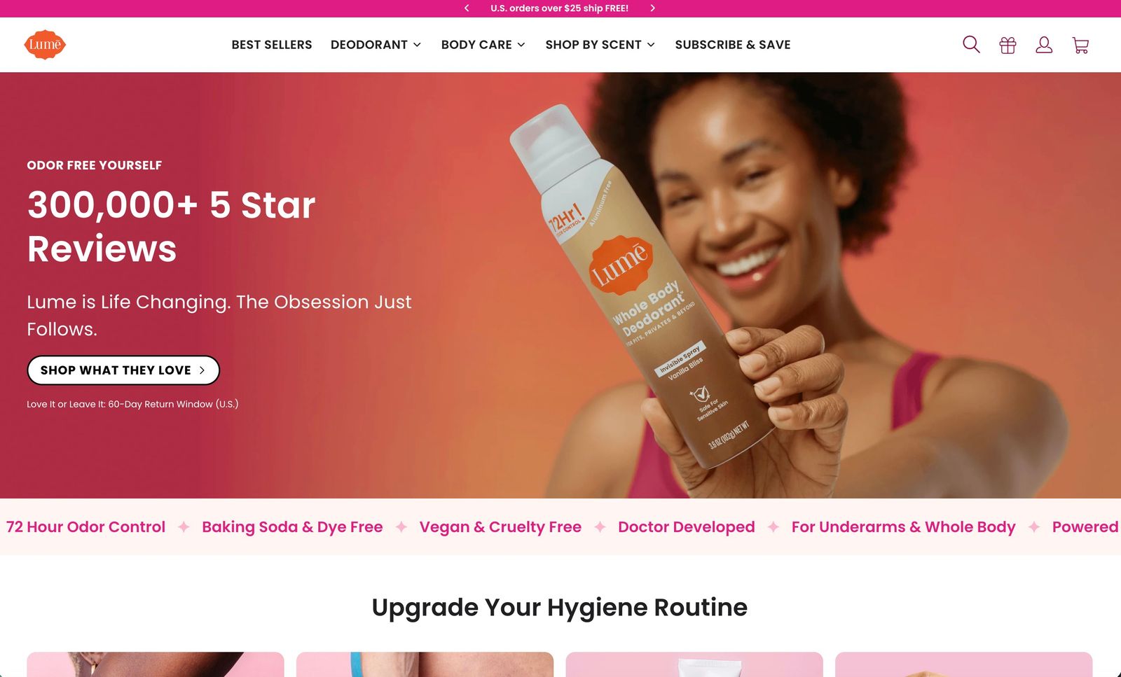 Lume Deodorant