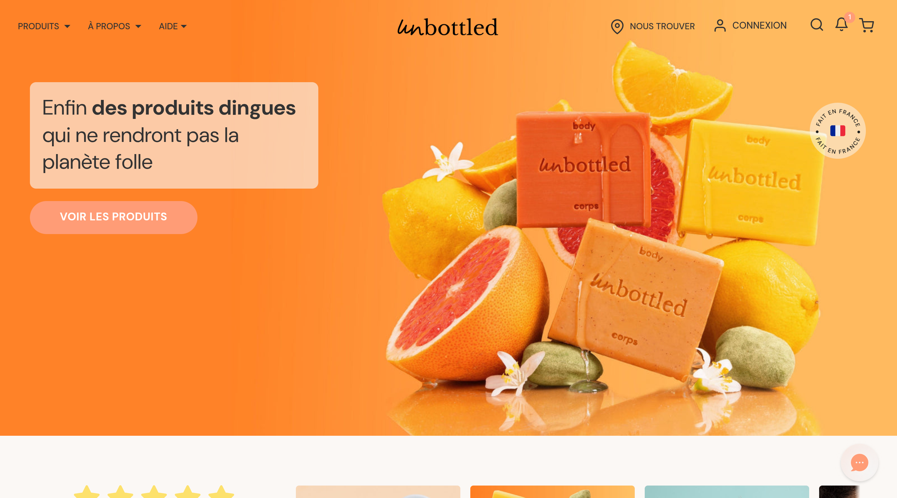 Unbottled