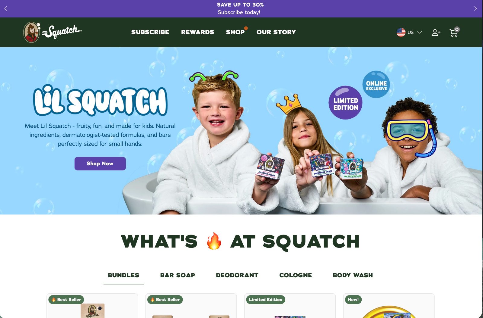 Dr. Squatch