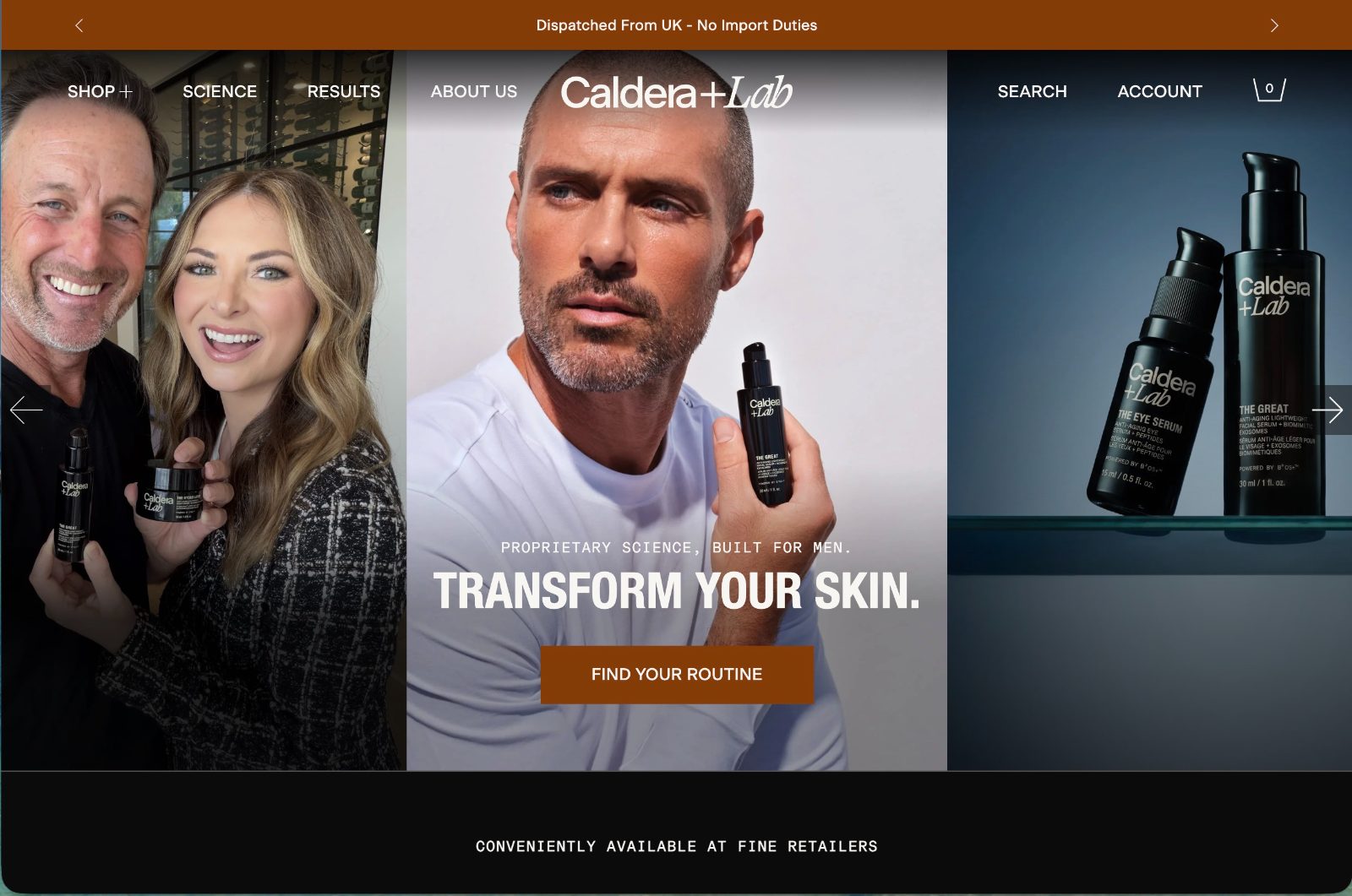 Caldera + Lab