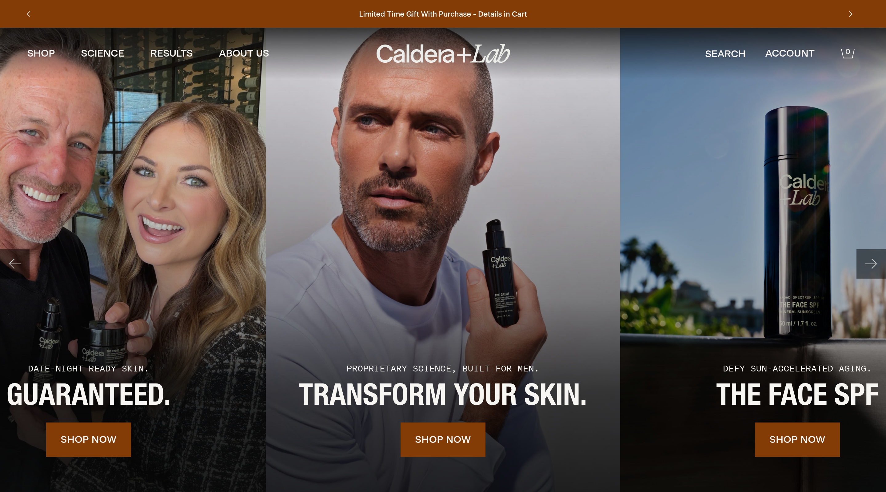 Caldera + Lab