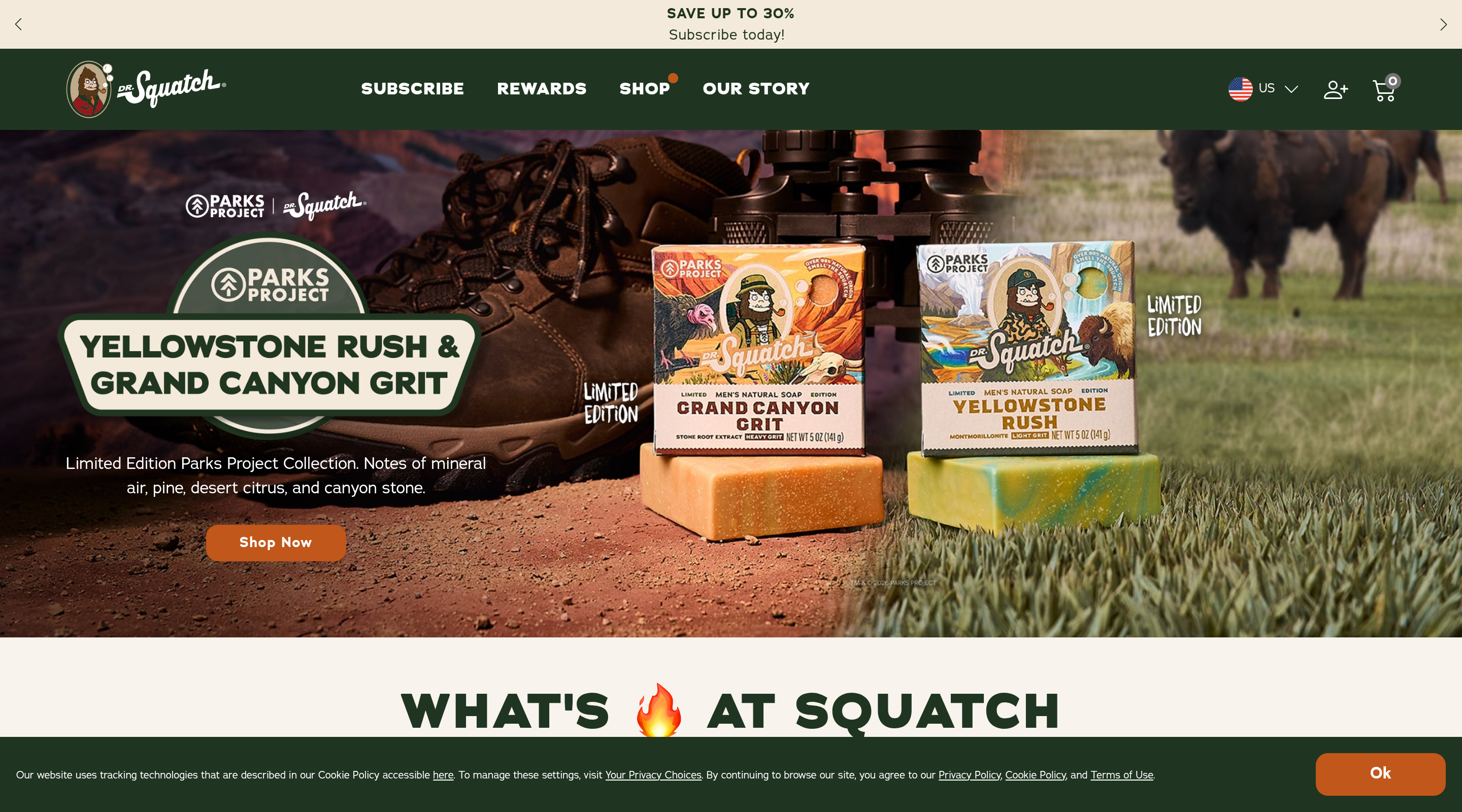 Dr. Squatch