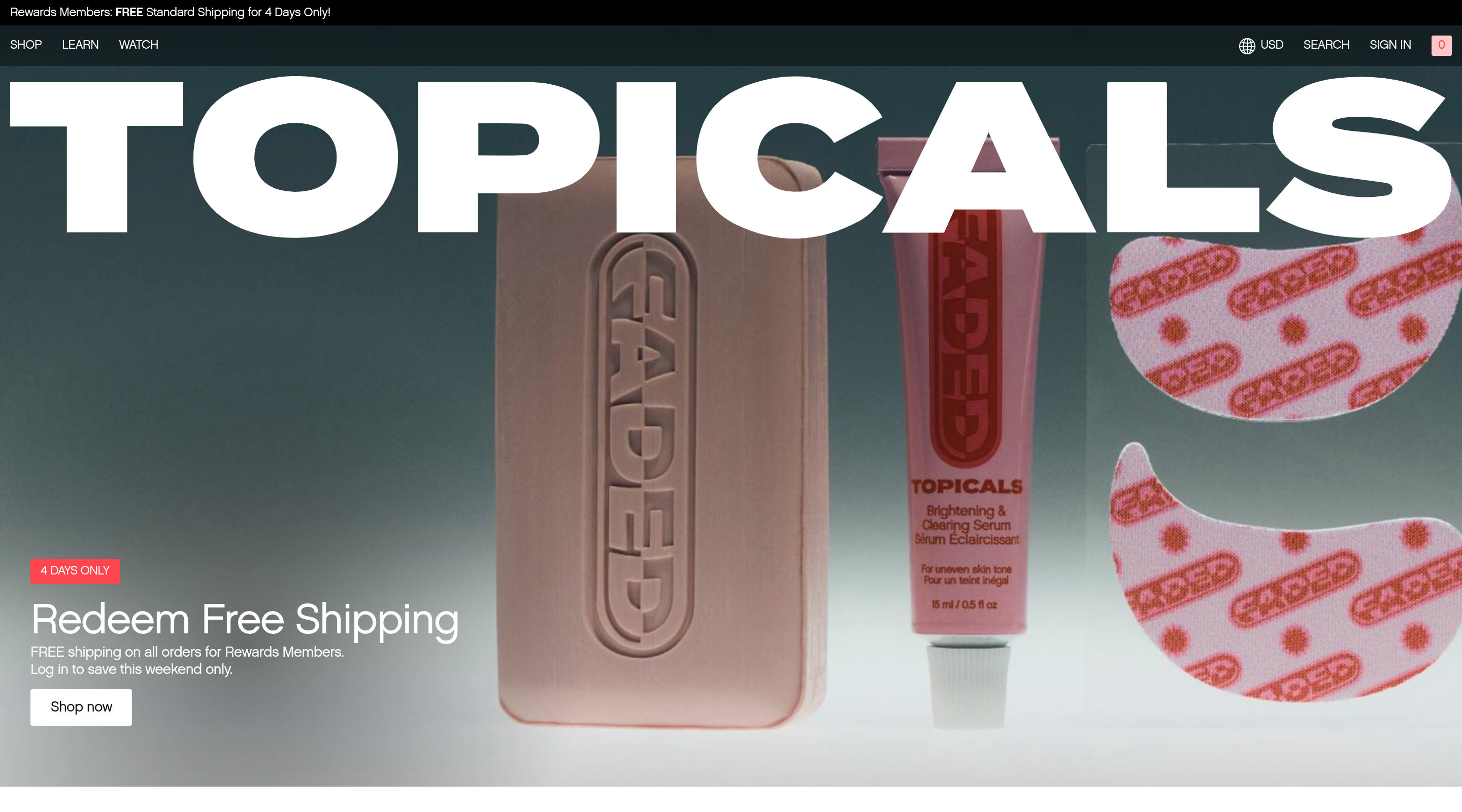 Topicals