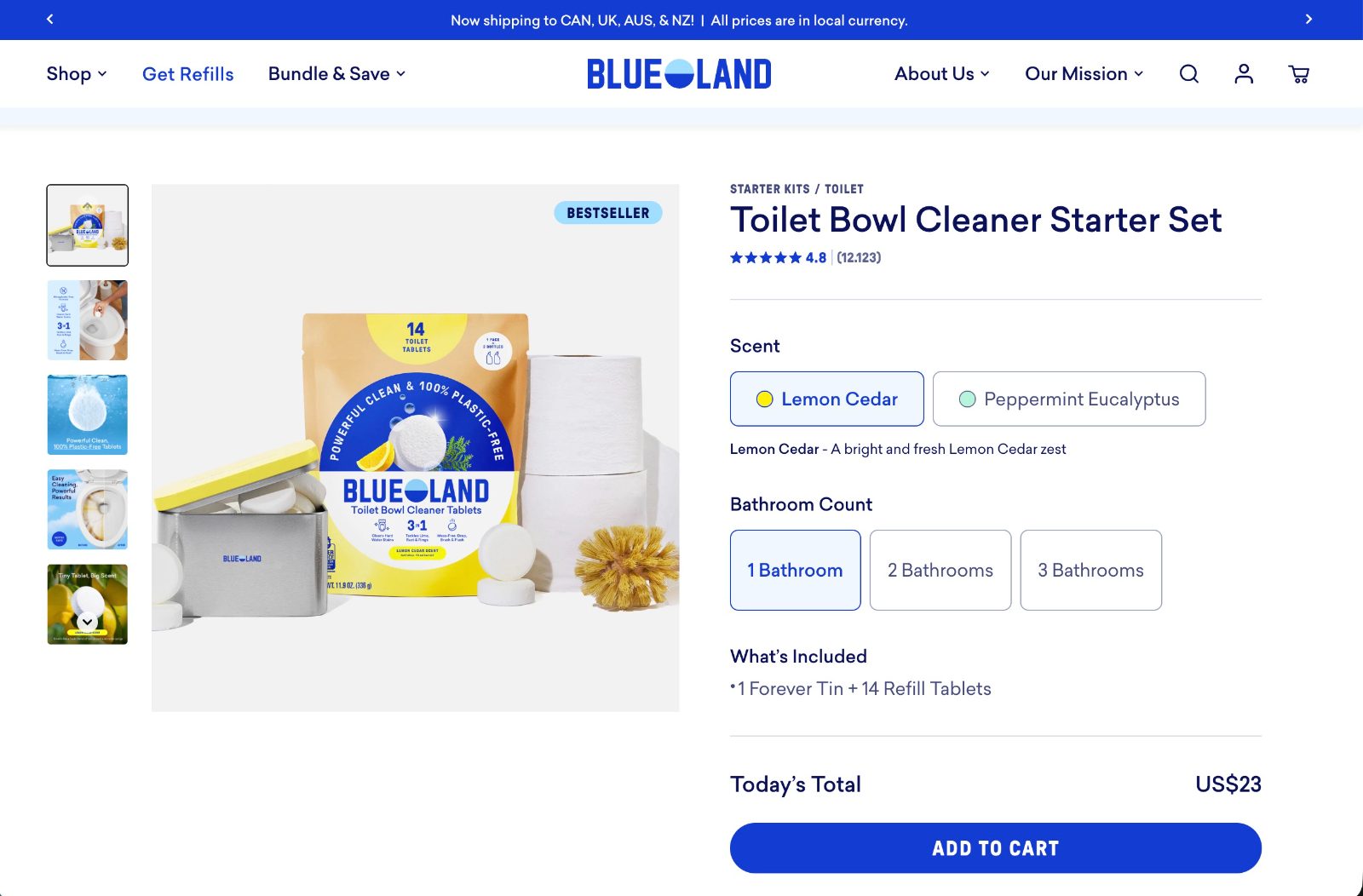 Blueland