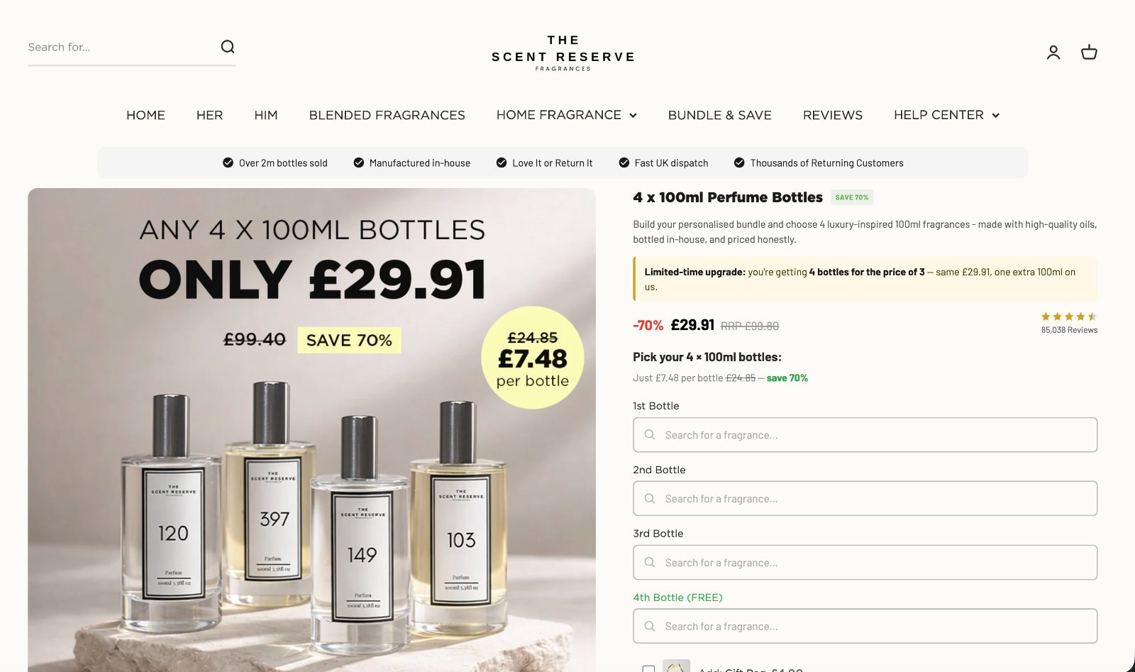 The Scent Reserve