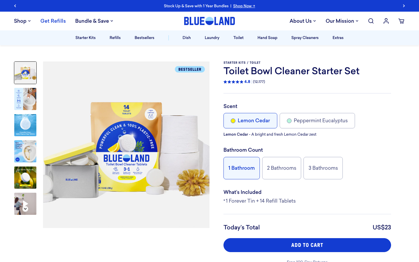 Blueland — Hero