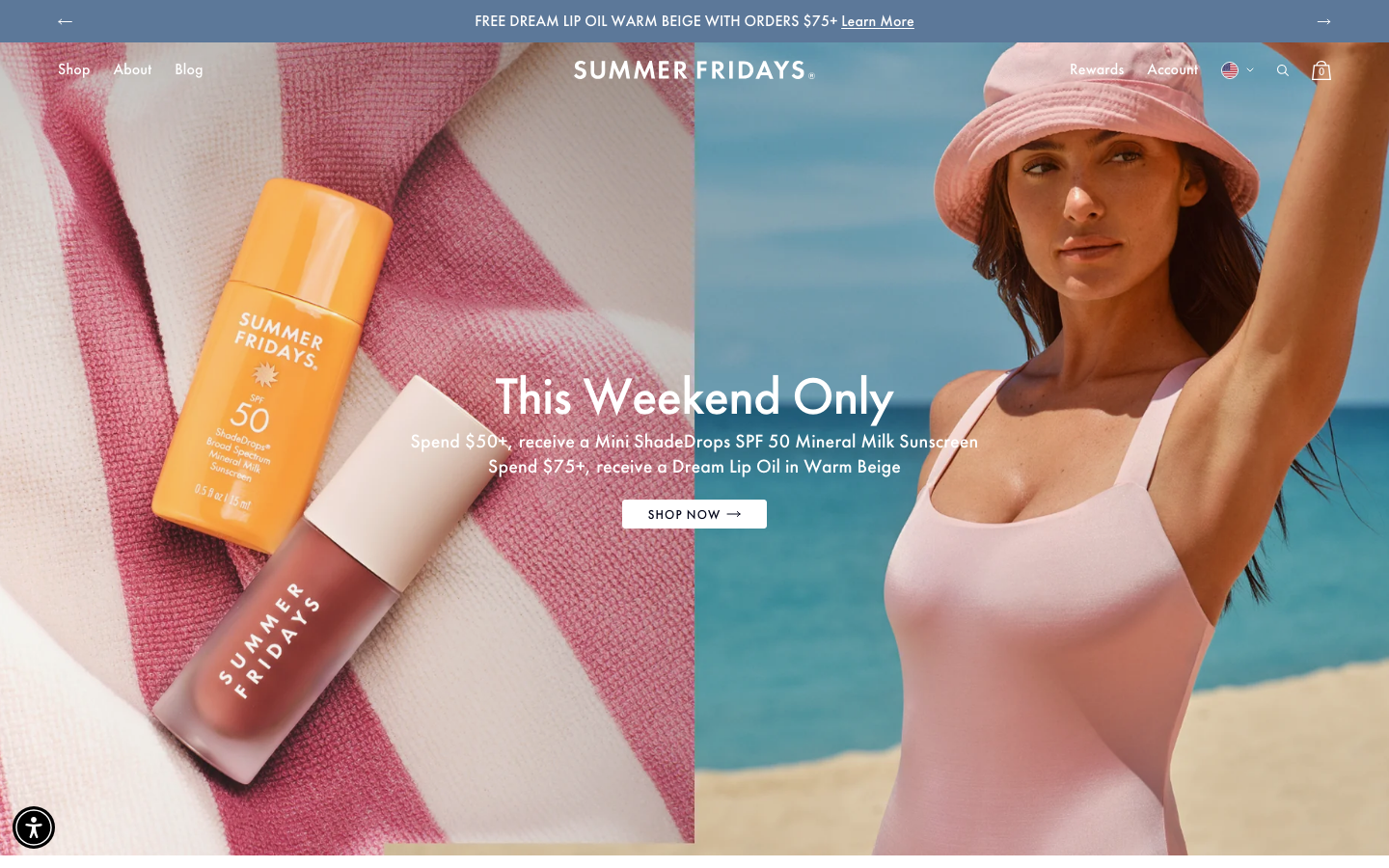 Summer Fridays — Hero