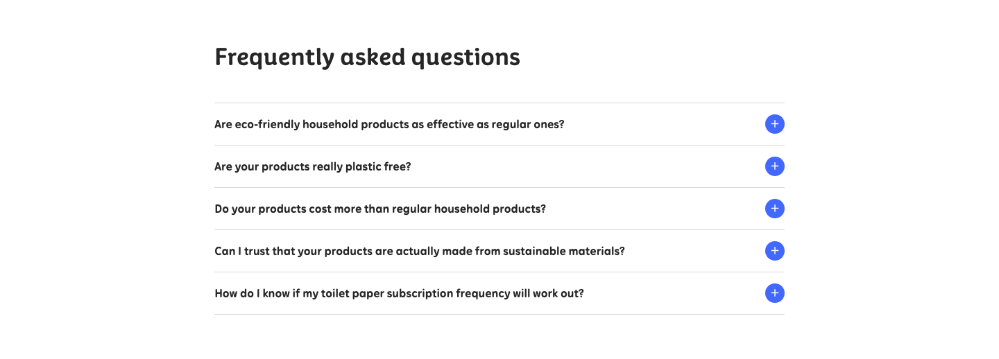 Who Gives A Crap — FAQ