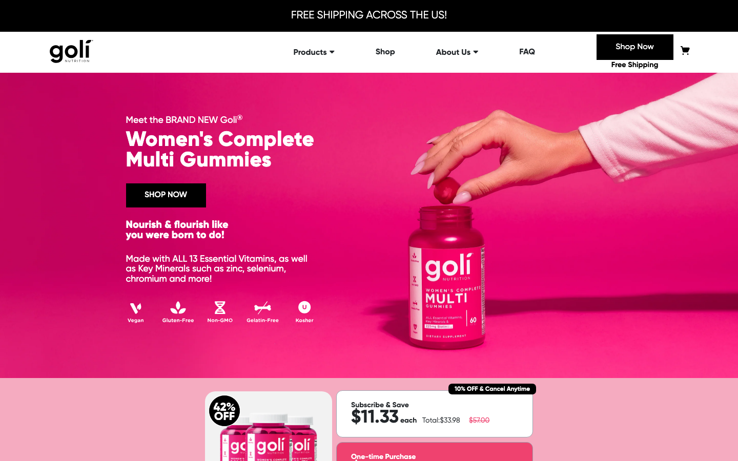 Goli — Hero