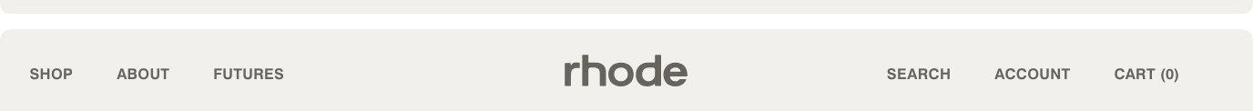 Rhode — Navigation