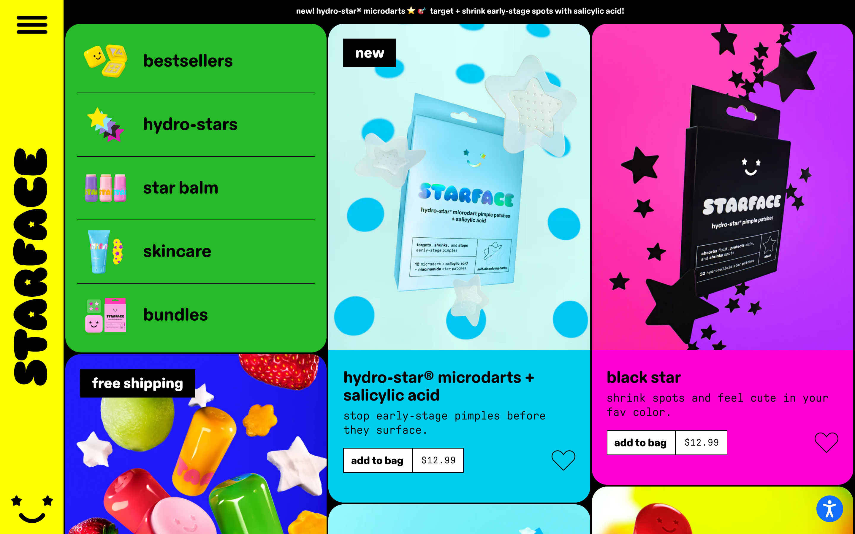 Starface — Hero