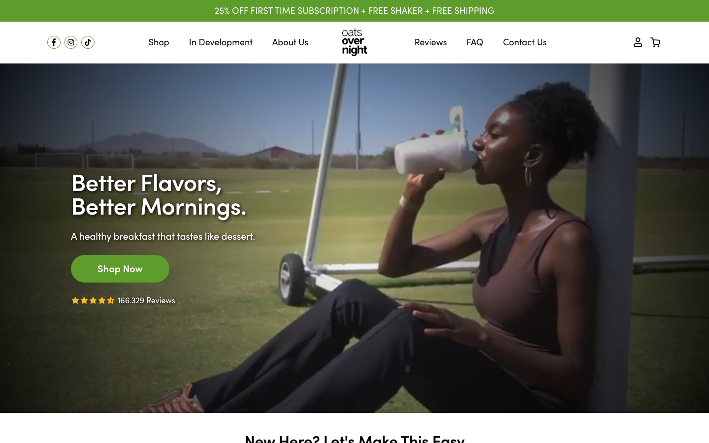 Oats Overnight — Hero