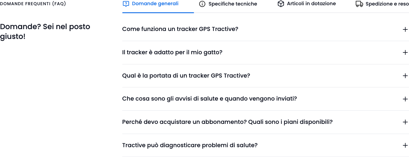 Tractive — FAQ