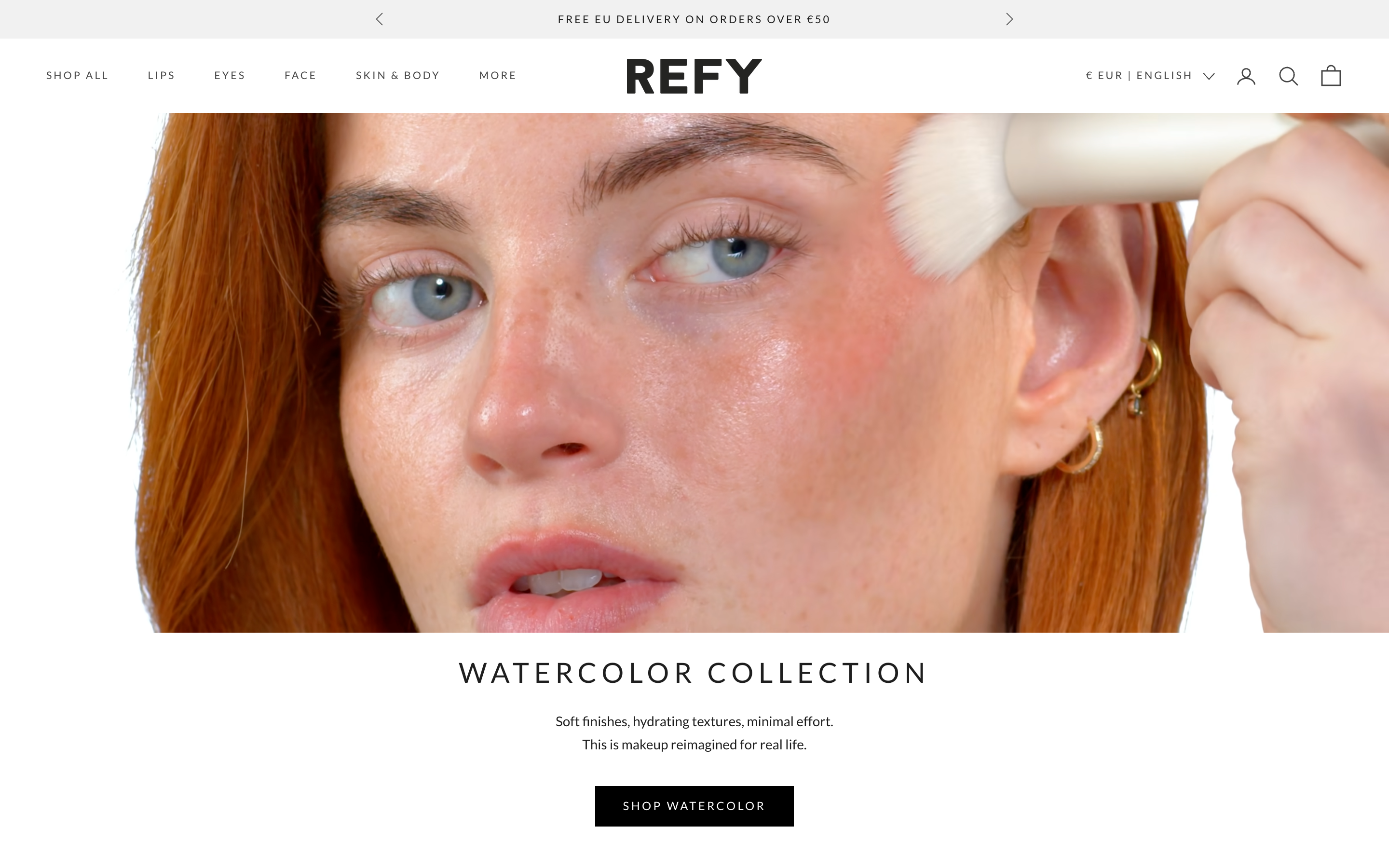 Refy — Hero