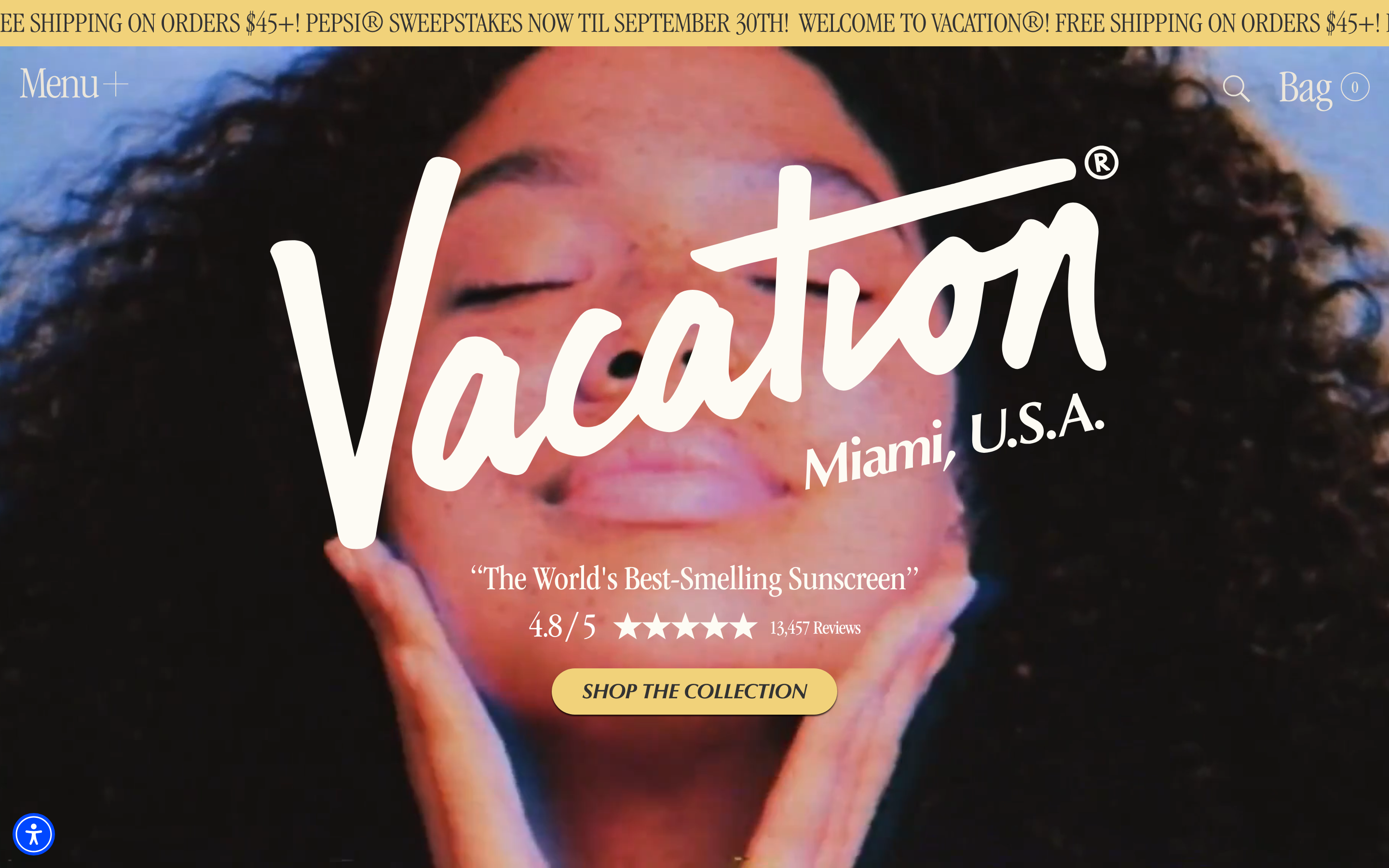 Vacation — Hero