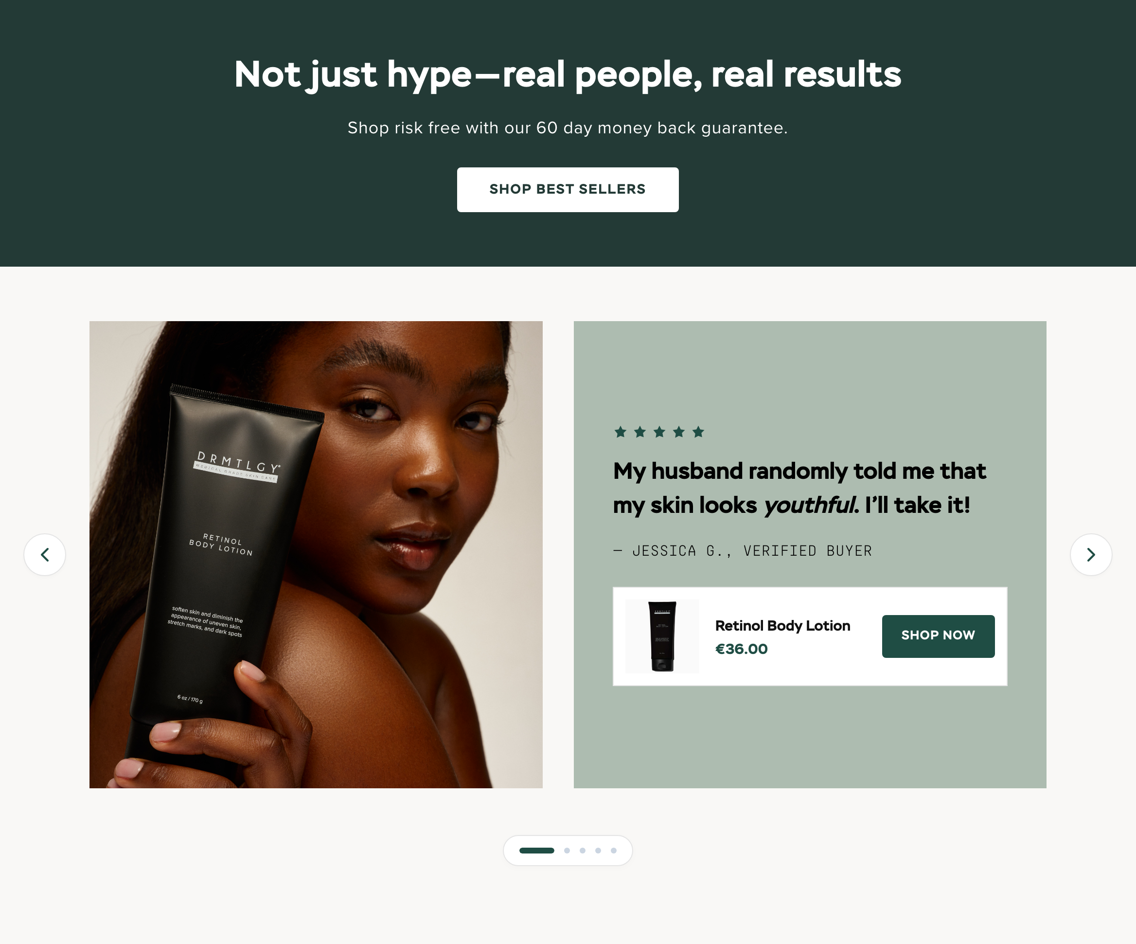 Drmtlgy — Testimonials