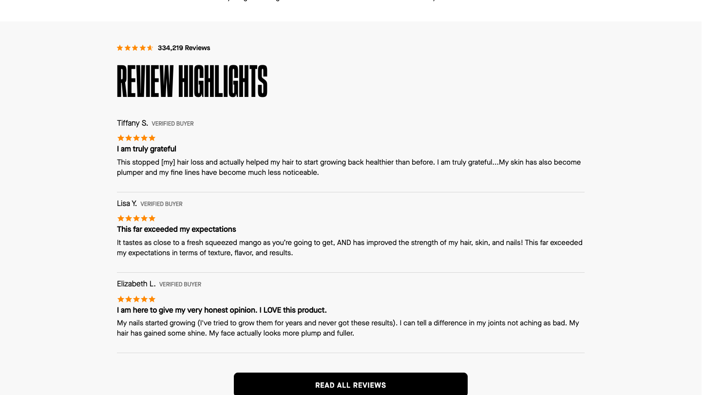 SpoiledChild — Testimonials