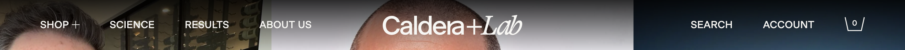 Caldera + Lab — Navigation