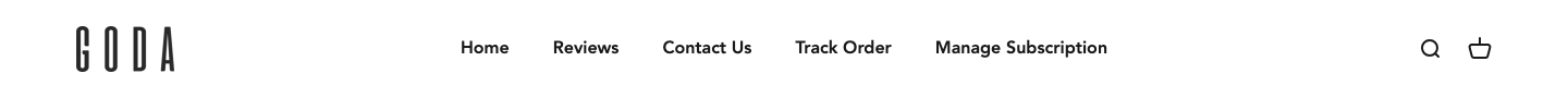 Goda — Navigation