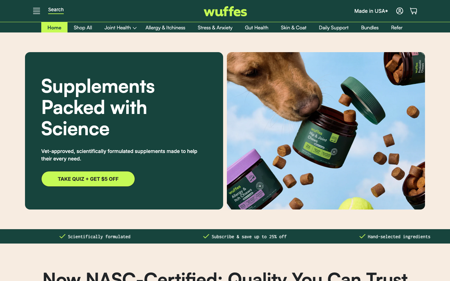 Wuffes — Hero