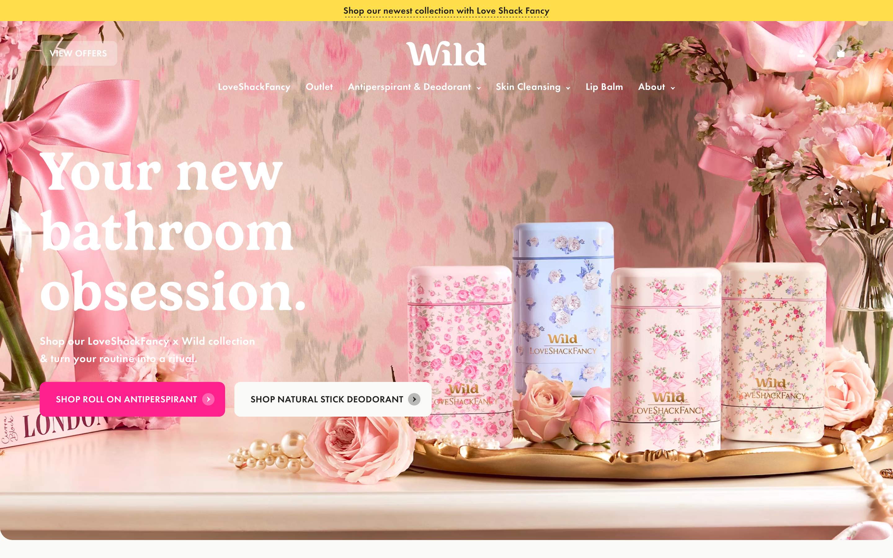 Wild — Hero