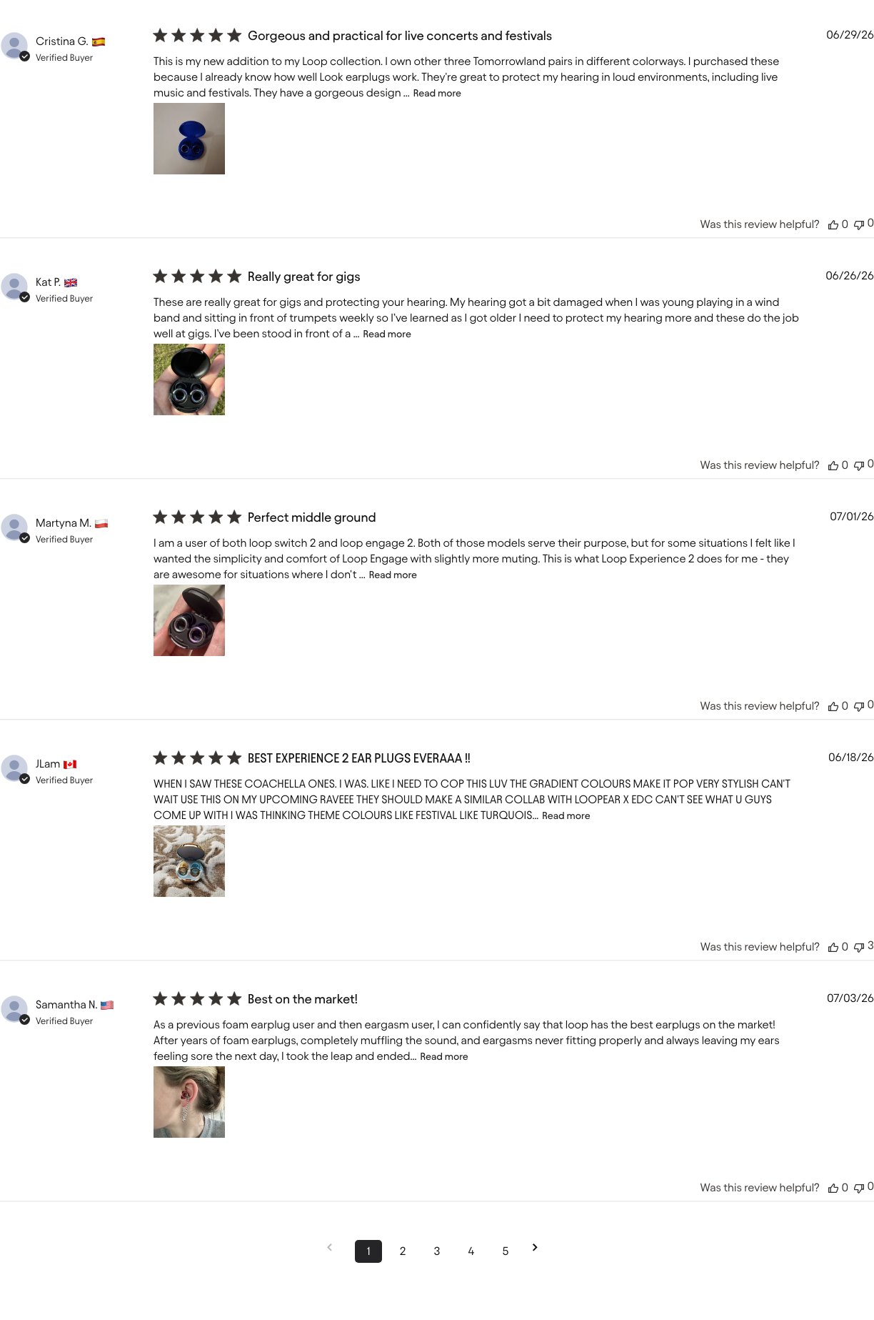 Loop — Testimonials