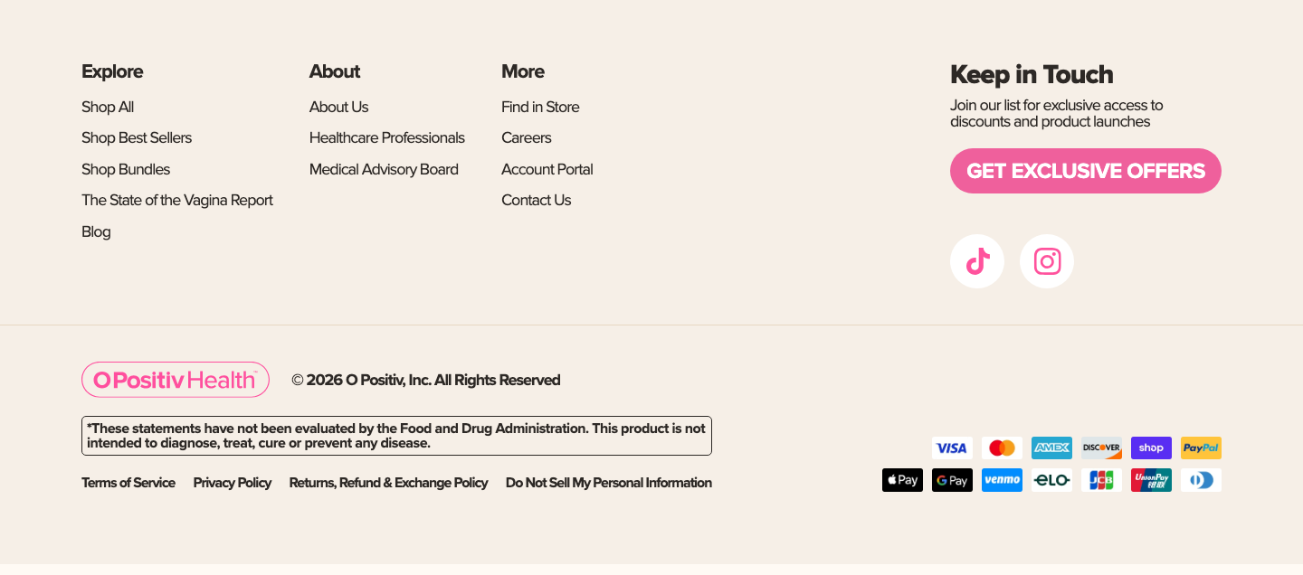 Flo — Footer