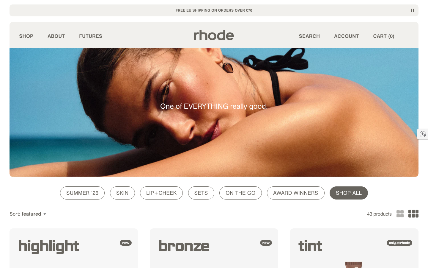 Rhode — Hero