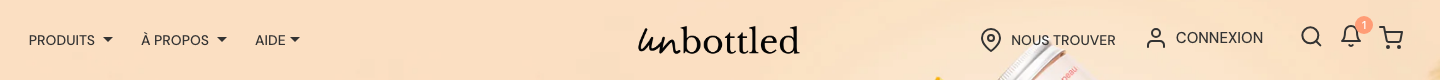 Unbottled — Navigation