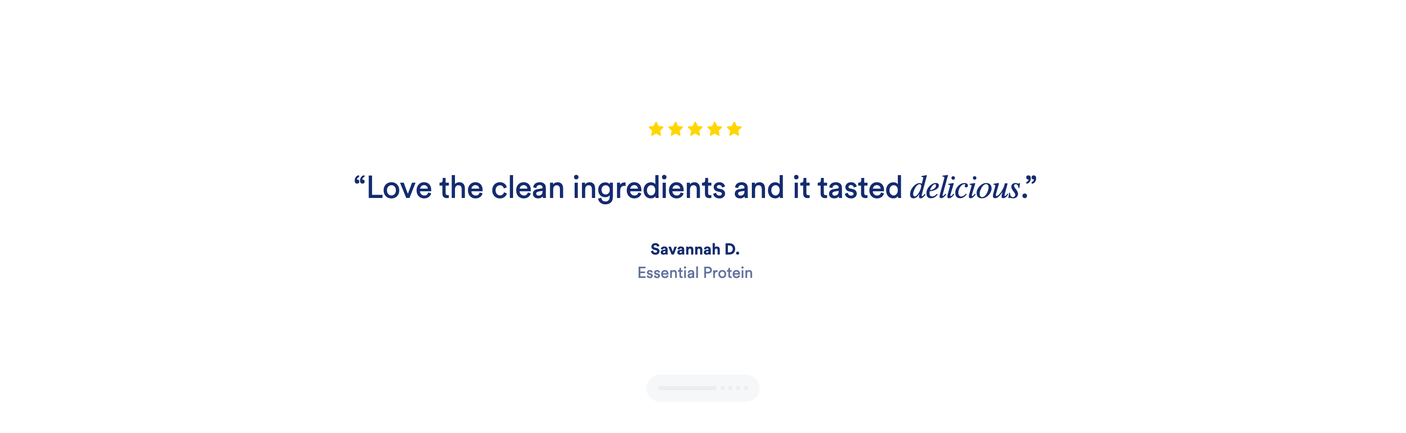 Ritual — Testimonials