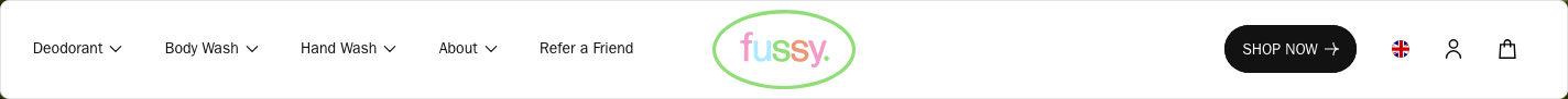 Fussy — Navigation
