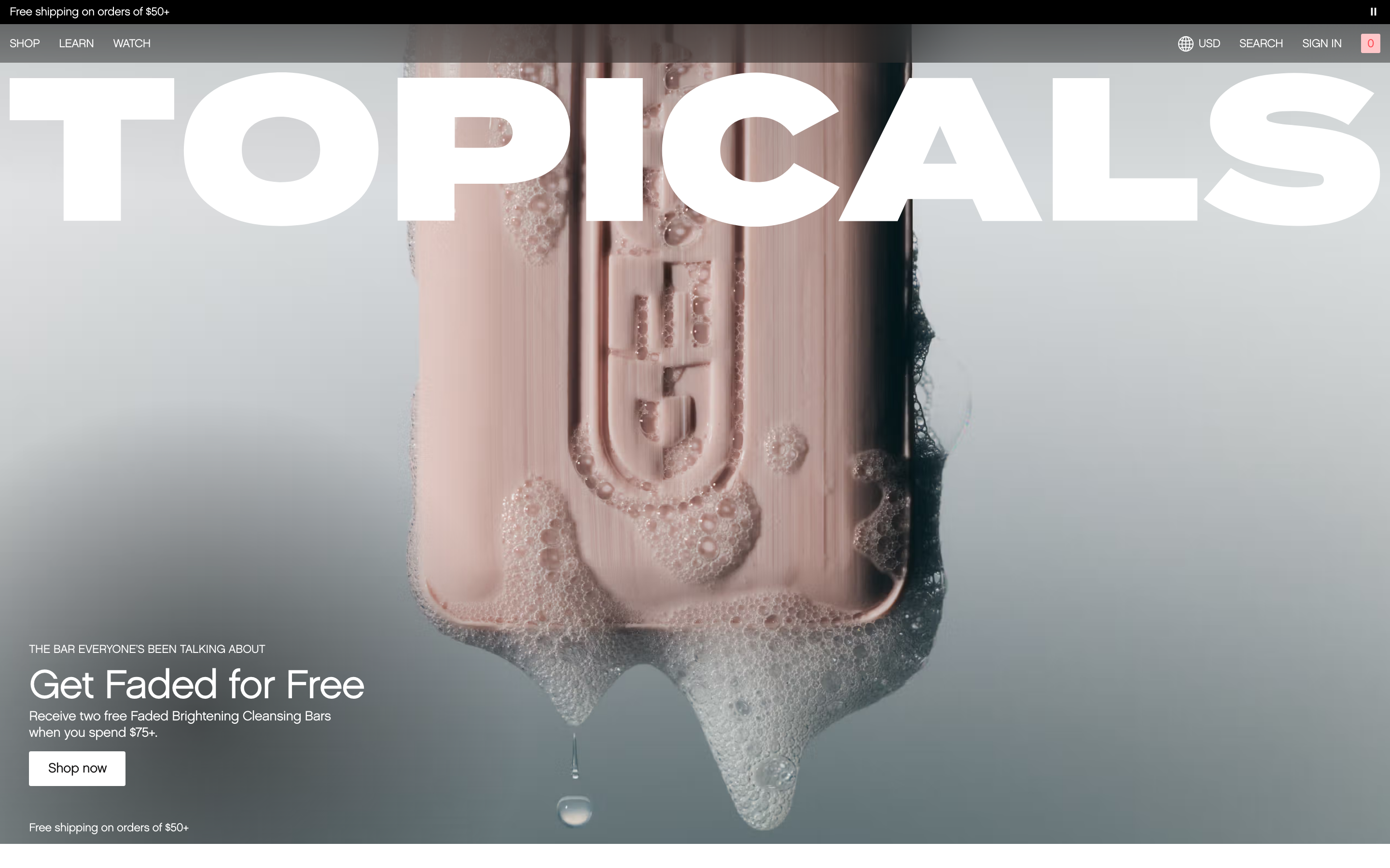 Topicals — Hero