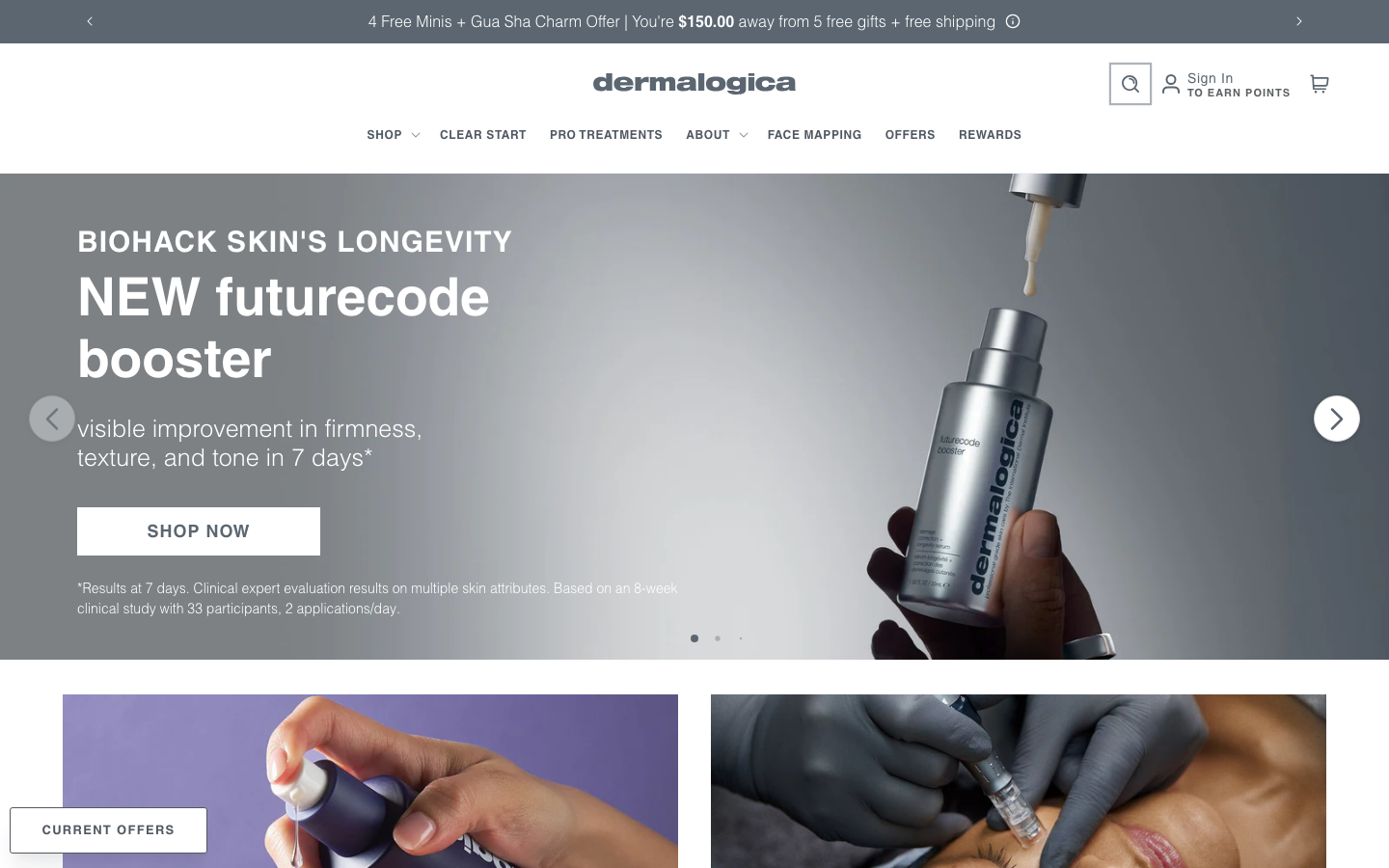 Dermalogica — Hero