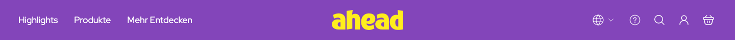 Ahead — Navigation