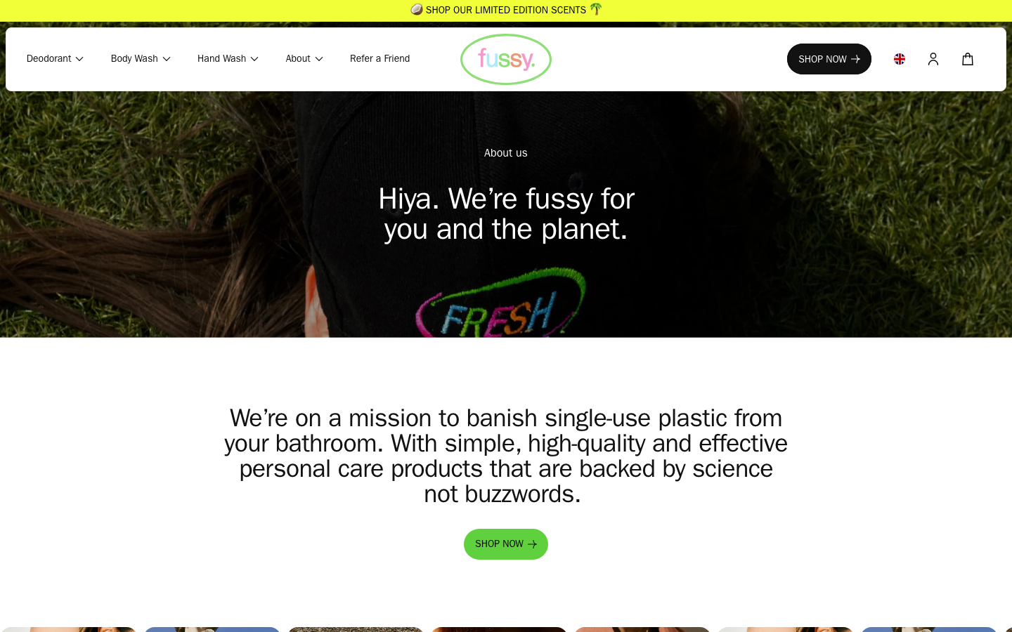 Fussy — Hero