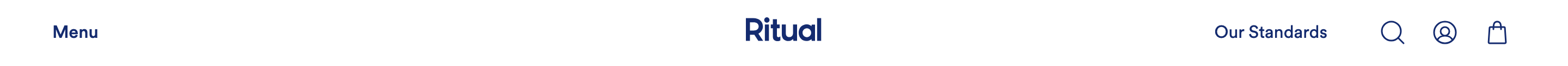 Ritual — Navigation