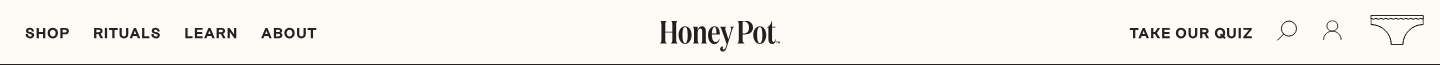 The Honey Pot Company — Navigation