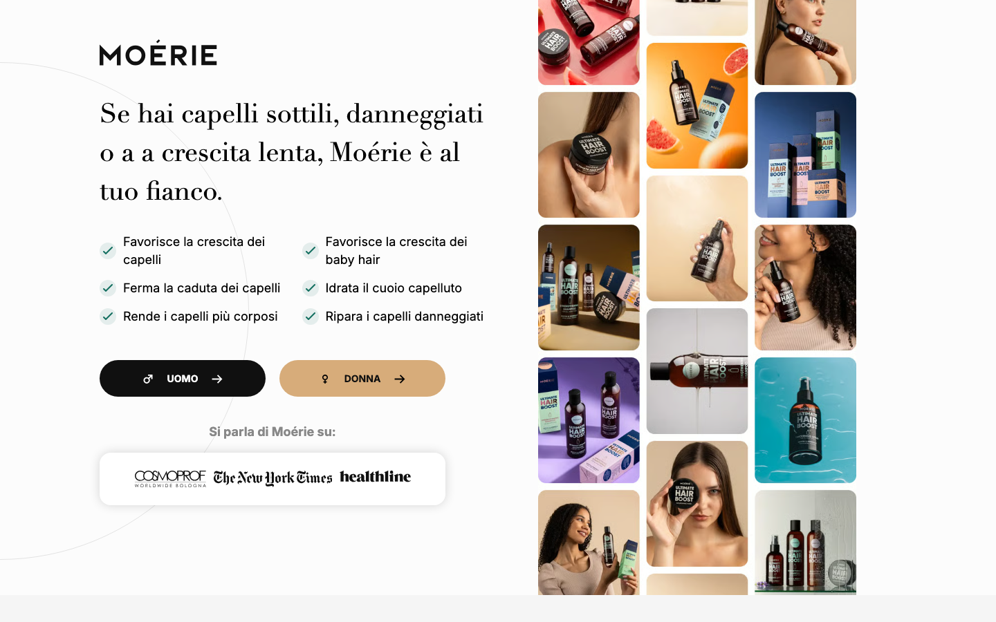 Moérie Beauty — Hero