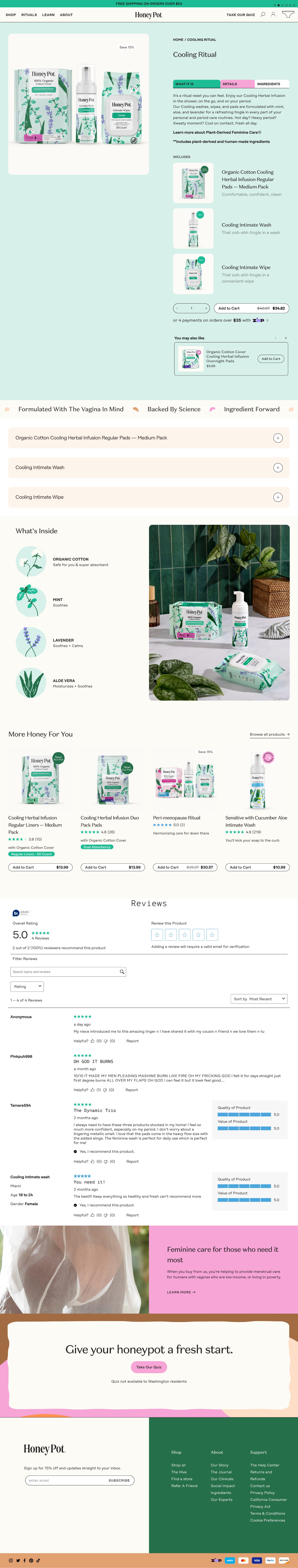Product Honey Pot Company