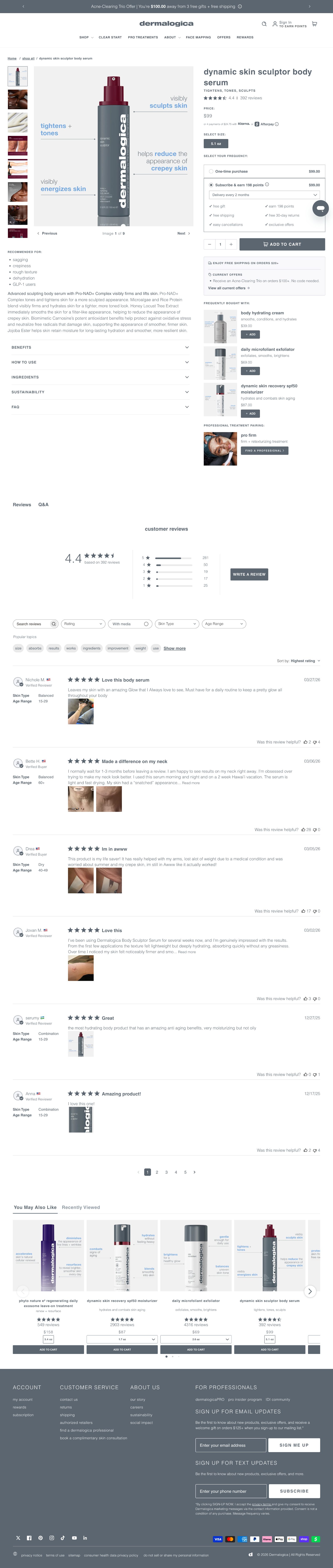 Product Dermalogica